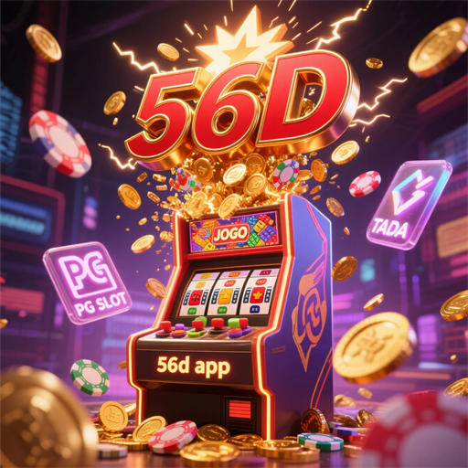 A Ascensão dos Jogos Casuais no 56d App