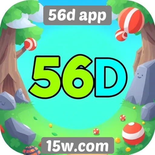 Comparativo entre 56d app e outros jogos
