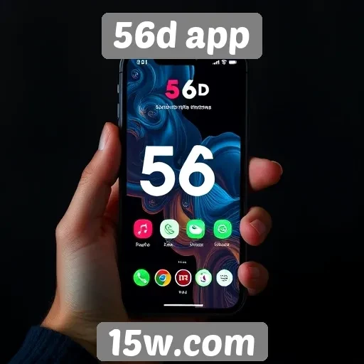 Análise de recursos do 56d app