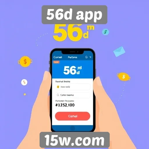 Como funciona o sistema de recompensas do 56d app