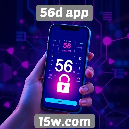 Recursos de segurança do 56d app